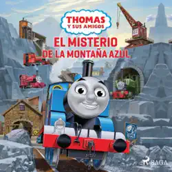 thomas y sus amigos - el misterio de la montaña azul (unabridged) imagen de portada de audiolibro