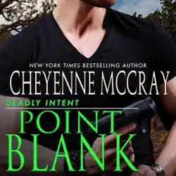 point blank: deadly intent, book 4 (unabridged) audiobook cover image