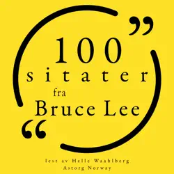 100 bruce lee-sitater audiobook cover image