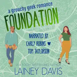 foundation: a grouchy geek romance imagen de portada de audiolibro
