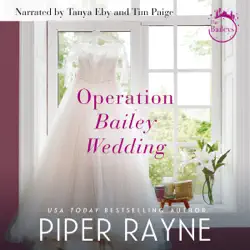 operation bailey wedding: a bailey series novella audiobook cover image