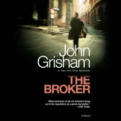 the broker: a novel (unabridged) audiobook cover image