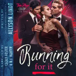 running for it audiobook cover image