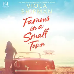 famous in a small town audiobook cover image