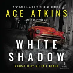 white shadow audiobook cover image