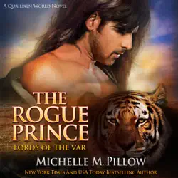 the rogue prince: a qurilixen world novel audiobook cover image