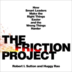 the friction project audiobook cover image