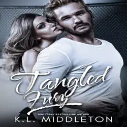 tangled fury: tangled, book 3 (unabridged) audiobook cover image