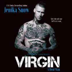 virgin: a real man, book 2 (unabridged) audiobook cover image