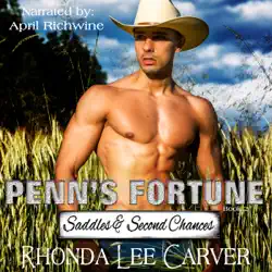 penn's fortune: saddles & second chances, book 2 (unabridged) audiobook cover image