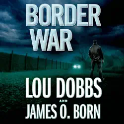 border war audiobook cover image