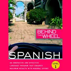 behind the wheel - spanish 1 audiobook cover image