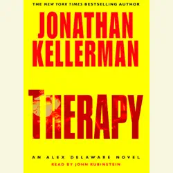 therapy: an alex delaware novel (unabridged) audiobook cover image