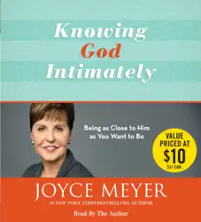 knowing god intimately (abridged) audiobook cover image