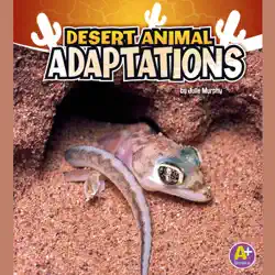 desert animal adaptations audiobook cover image