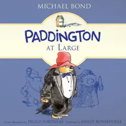 paddington at large audiobook cover image