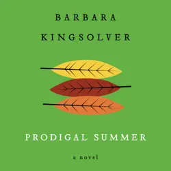 prodigal summer audiobook cover image