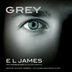 grey: fifty shades of grey as told by christian (unabridged) audiobook cover image
