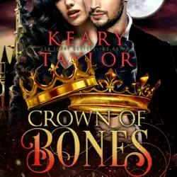crown of bones: blood descendant universe: crown of death, book 4 (unabridged) audiobook cover image