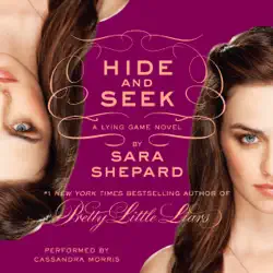 the lying game #4: hide and seek audiobook cover image