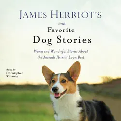 james herriot's favorite dog stories audiobook cover image