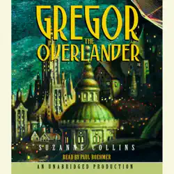 the underland chronicles book one: gregor the overlander (unabridged) audiobook cover image