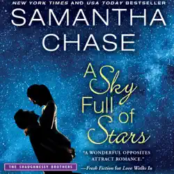 a sky full of stars (unabridged) audiobook cover image