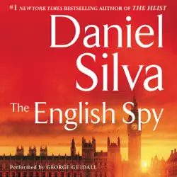 the english spy audiobook cover image