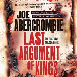 last argument of kings audiobook cover image
