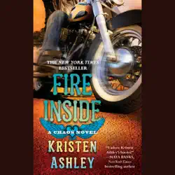 fire inside audiobook cover image