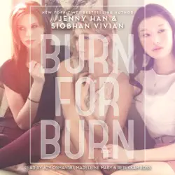 burn for burn (unabridged) audiobook cover image