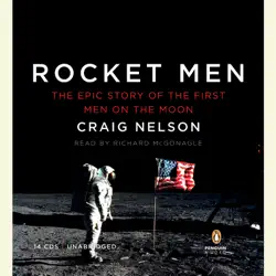 rocket men: the epic story of the first men on the moon (unabridged) audiobook cover image