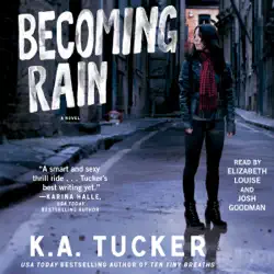 becoming rain (unabridged) audiobook cover image