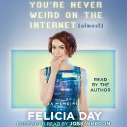 you're never weird on the internet (almost) (unabridged) audiobook cover image