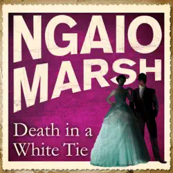 death in a white tie audiobook cover image