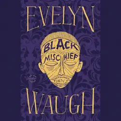 black mischief audiobook cover image