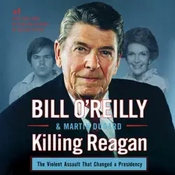killing reagan audiobook cover image