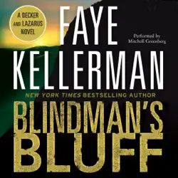 blindman's bluff audiobook cover image