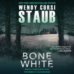 bone white audiobook cover image