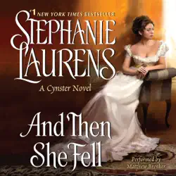 and then she fell audiobook cover image