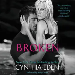 broken audiobook cover image