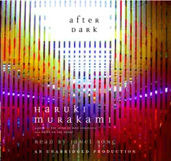 after dark (unabridged) audiobook cover image