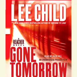 gone tomorrow: a jack reacher novel (unabridged) audiobook cover image