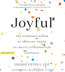 joyful audiobook cover image
