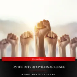 on the duty of civil disobedience audiobook cover image
