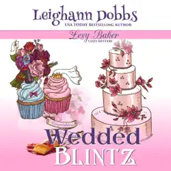 wedded blintz: lexy baker cozy mystery series, book 7 (unabridged) audiobook cover image