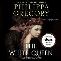 the white queen (abridged) audiobook cover image