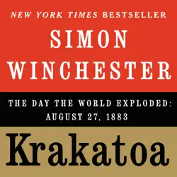 krakatoa audiobook cover image