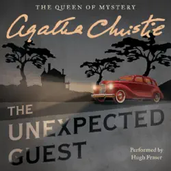 the unexpected guest audiobook cover image