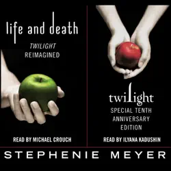 twilight tenth anniversary/life and death dual edition (unabridged) audiobook cover image